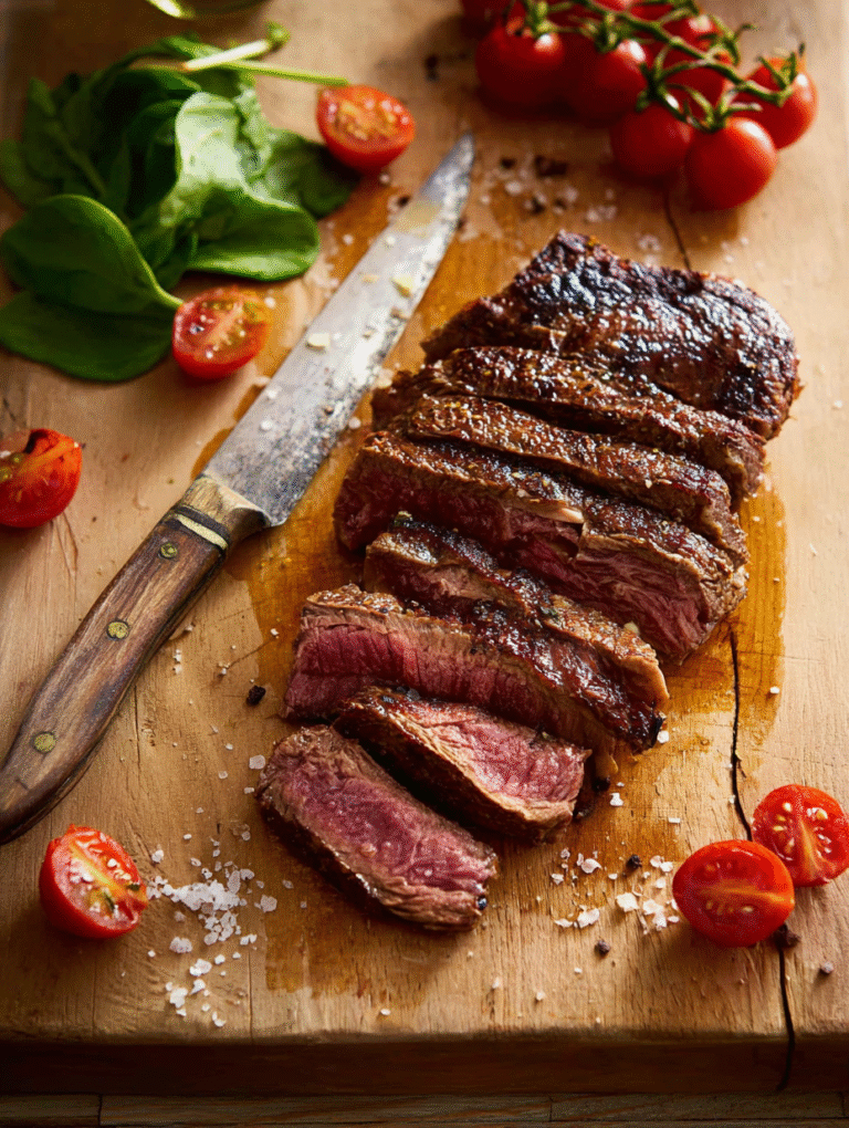 Cast Iron Steak