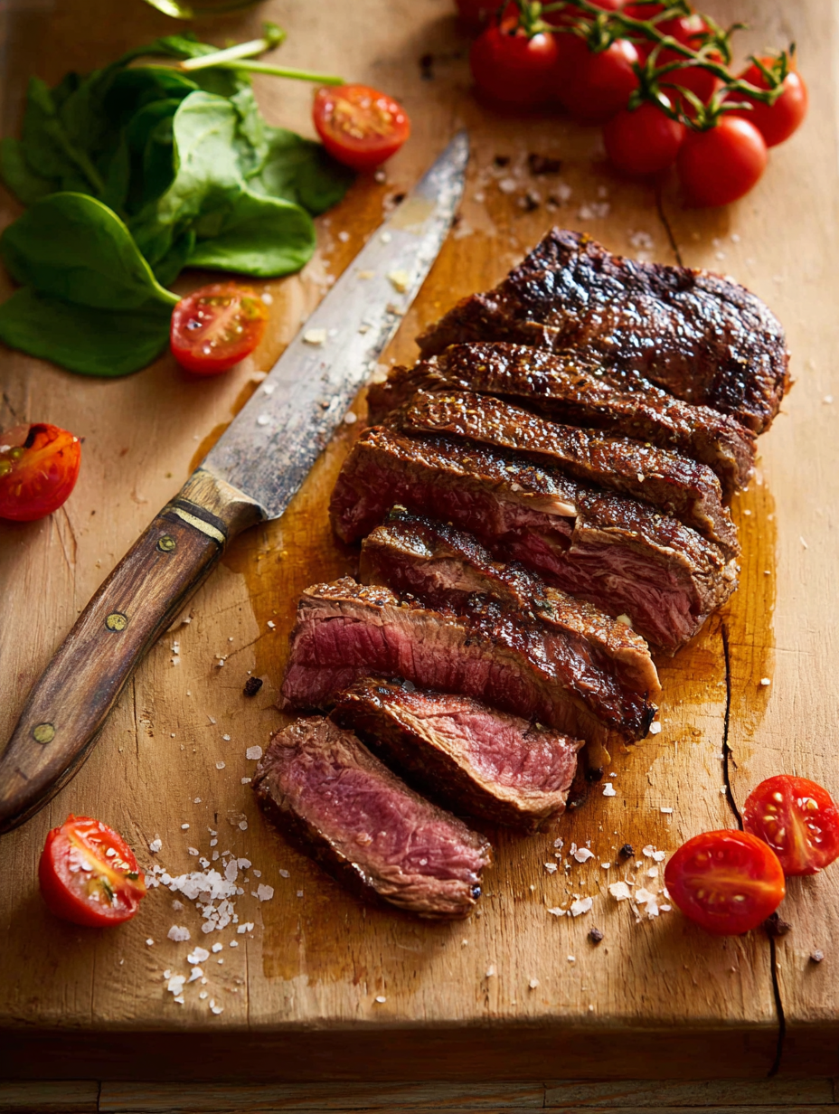 Cast Iron Steak
