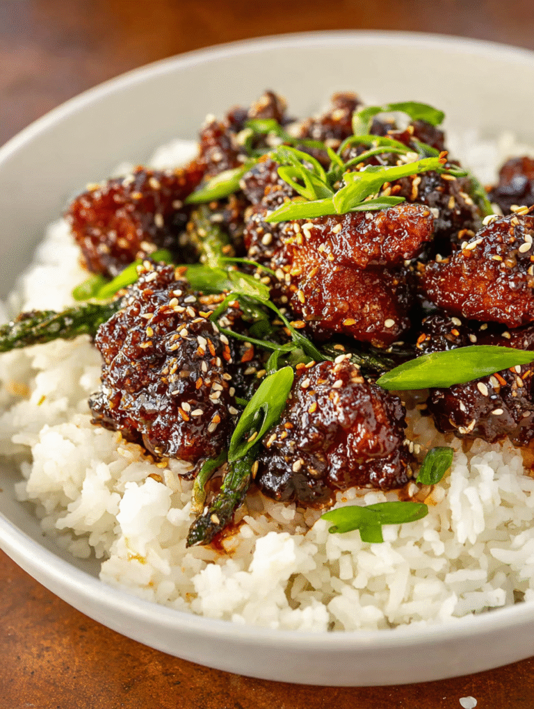 General Tsos Chicken