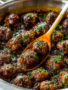Salisbury Steak Meatballs