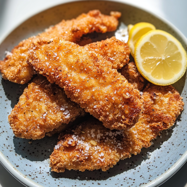 Crispy Chicken Cutlets