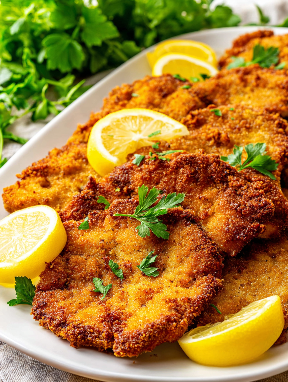 Pork Schnitzel