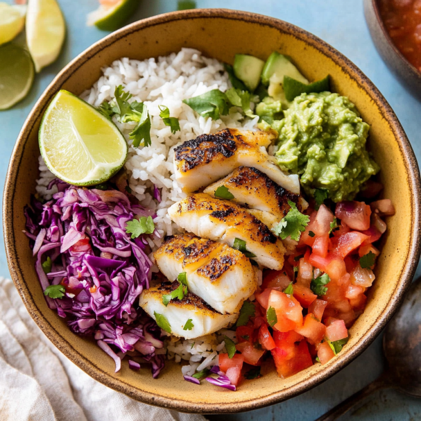Fish Taco Bowls