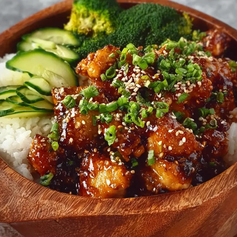 Hot Honey Chicken Bowl