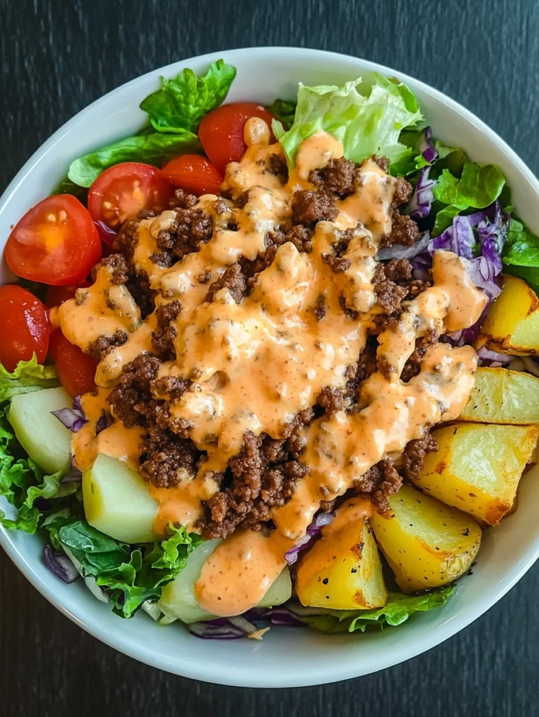 Burger Bowls