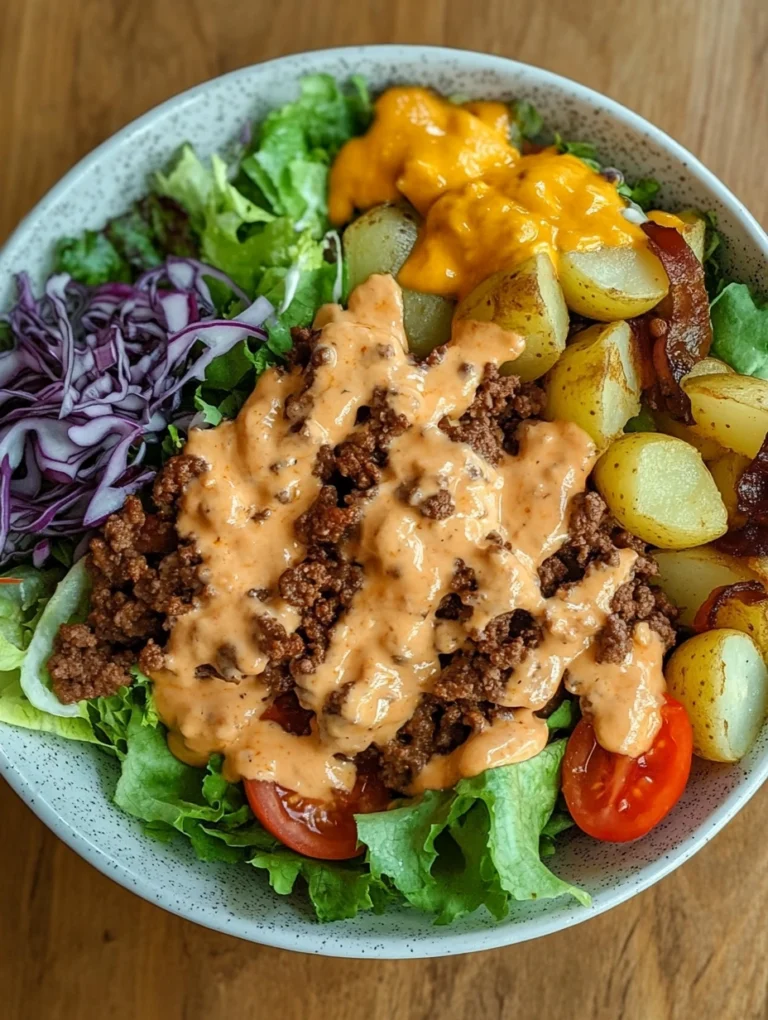 Burger Bowls