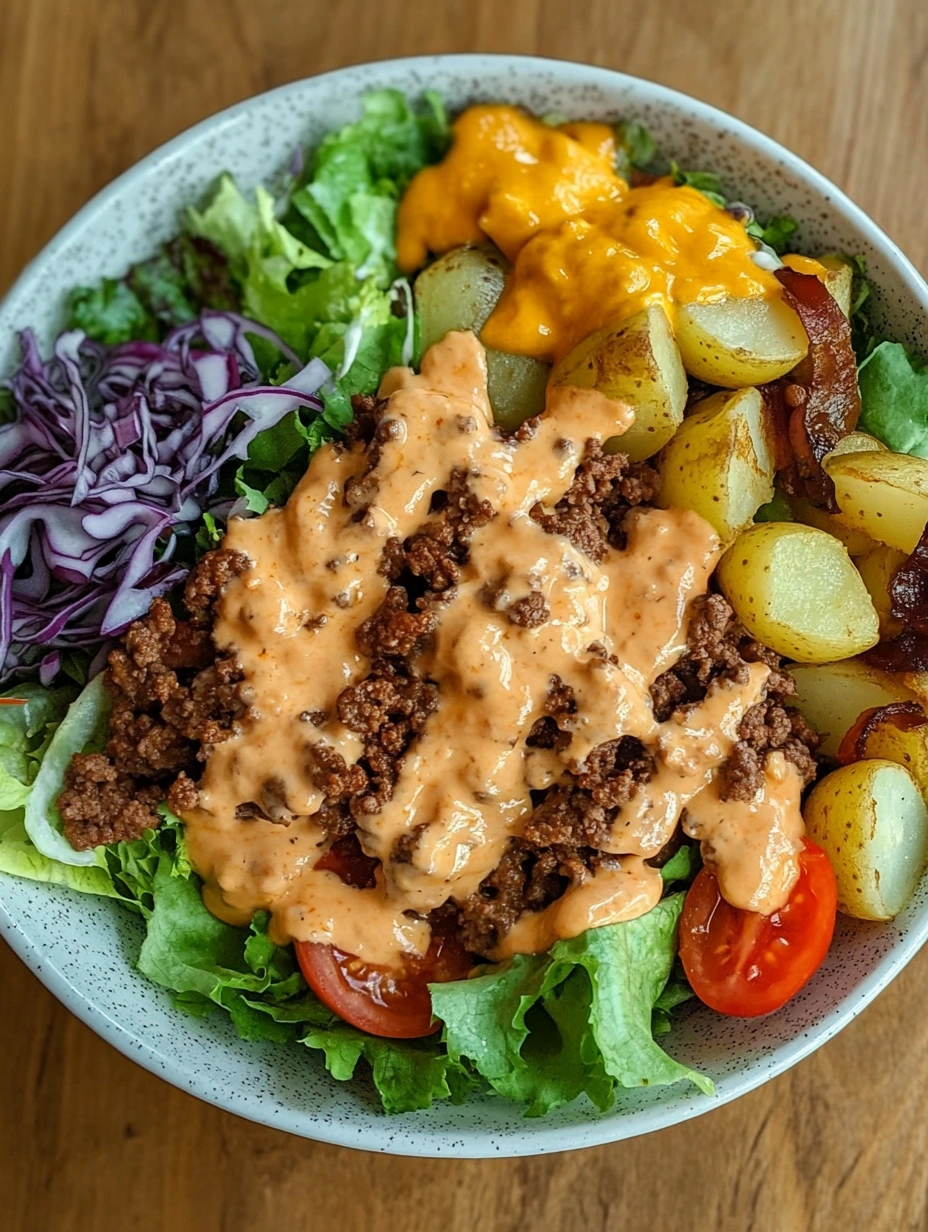 Burger Bowls