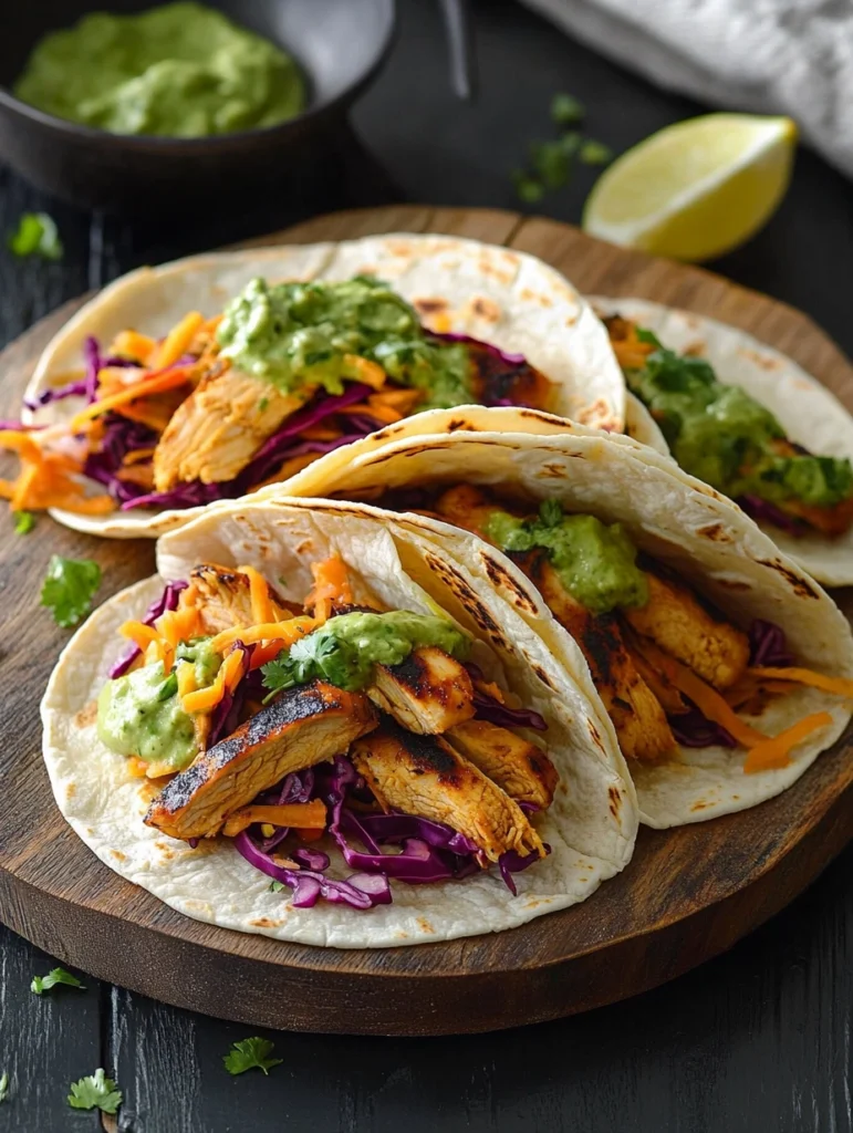 Smoky Chicken Fajitas