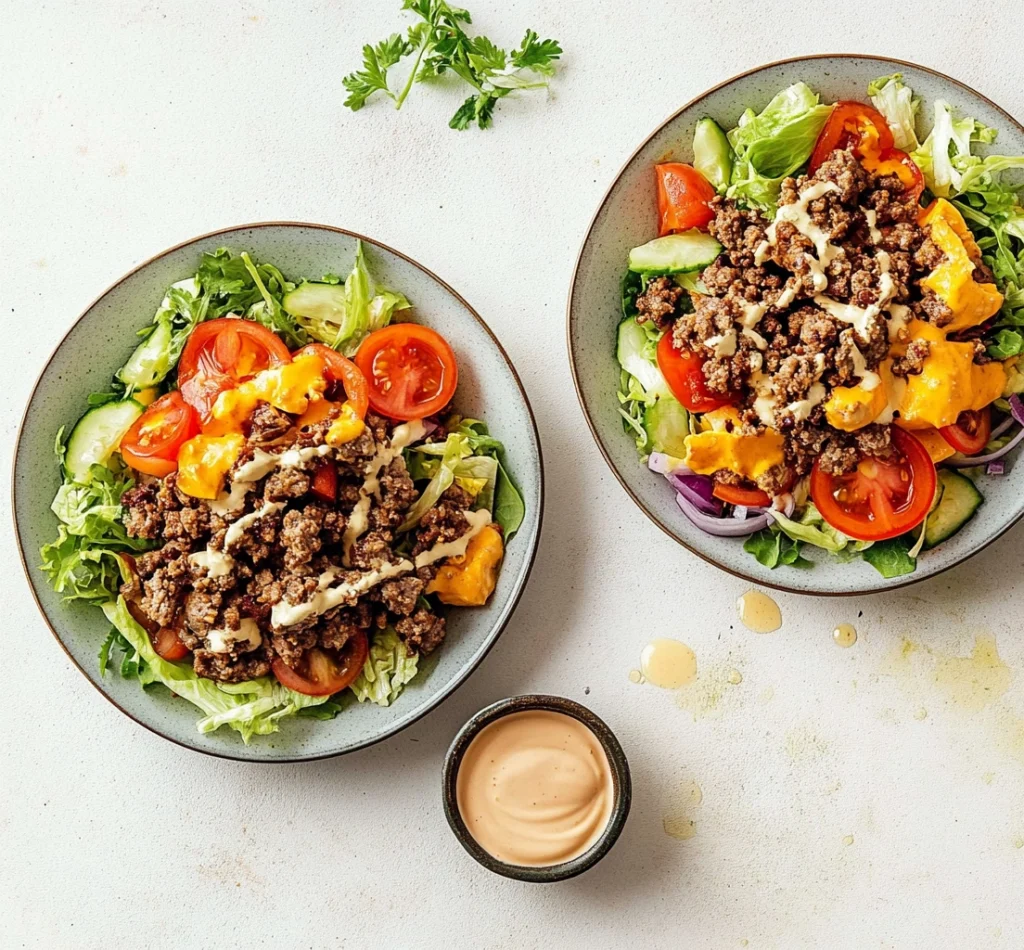Burger Bowls