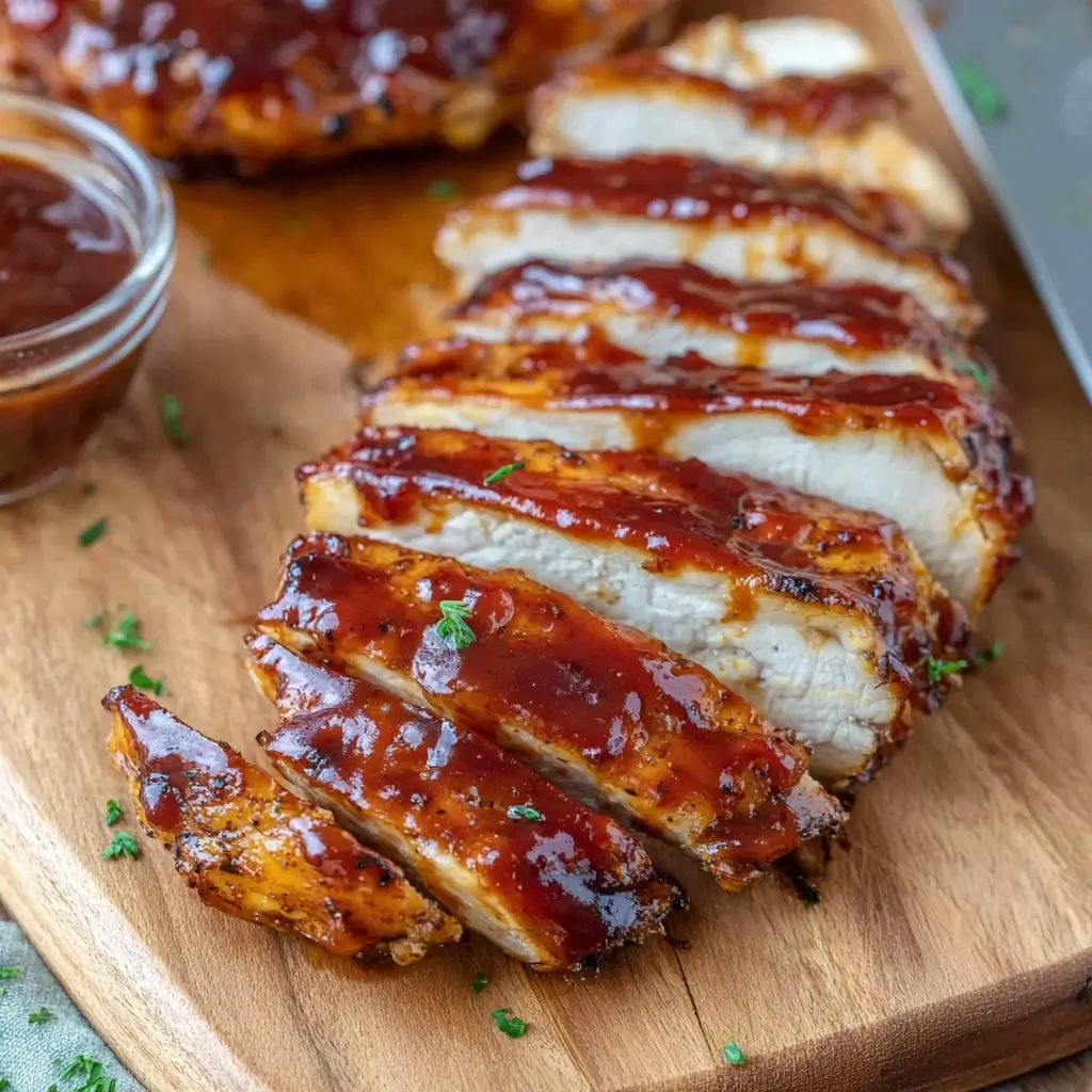 Air Fryer BBQ Chicken