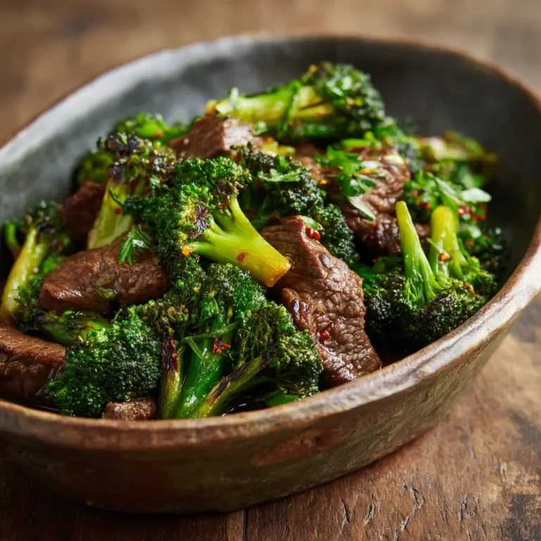 Air Fryer Beef and Broccoli