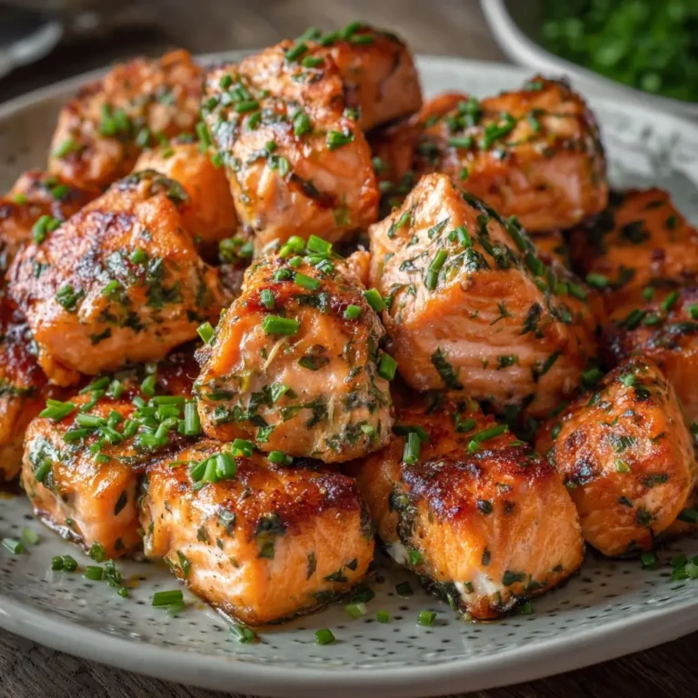 Air Fryer Salmon Bites