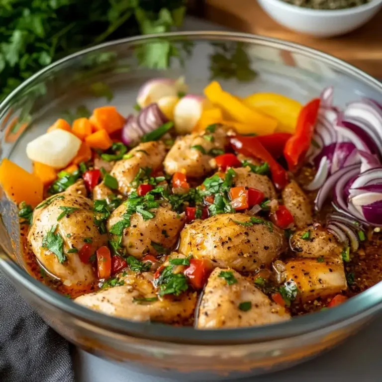 Amazing Chicken Marinade