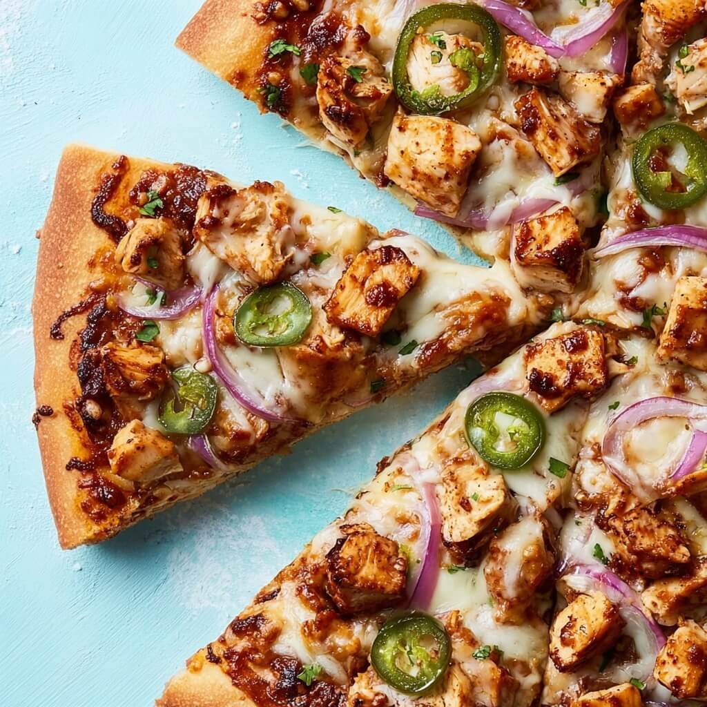 BBQ Chicken Pizza