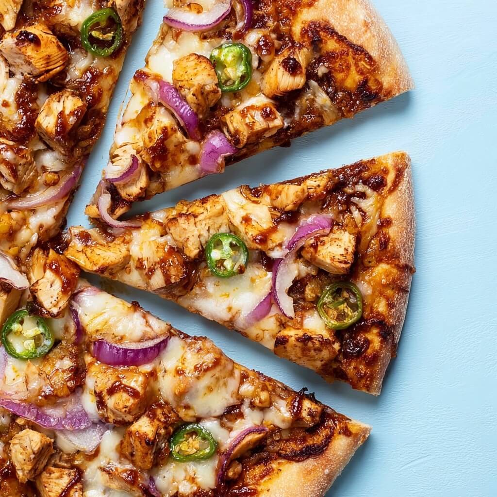 BBQ Chicken Pizza