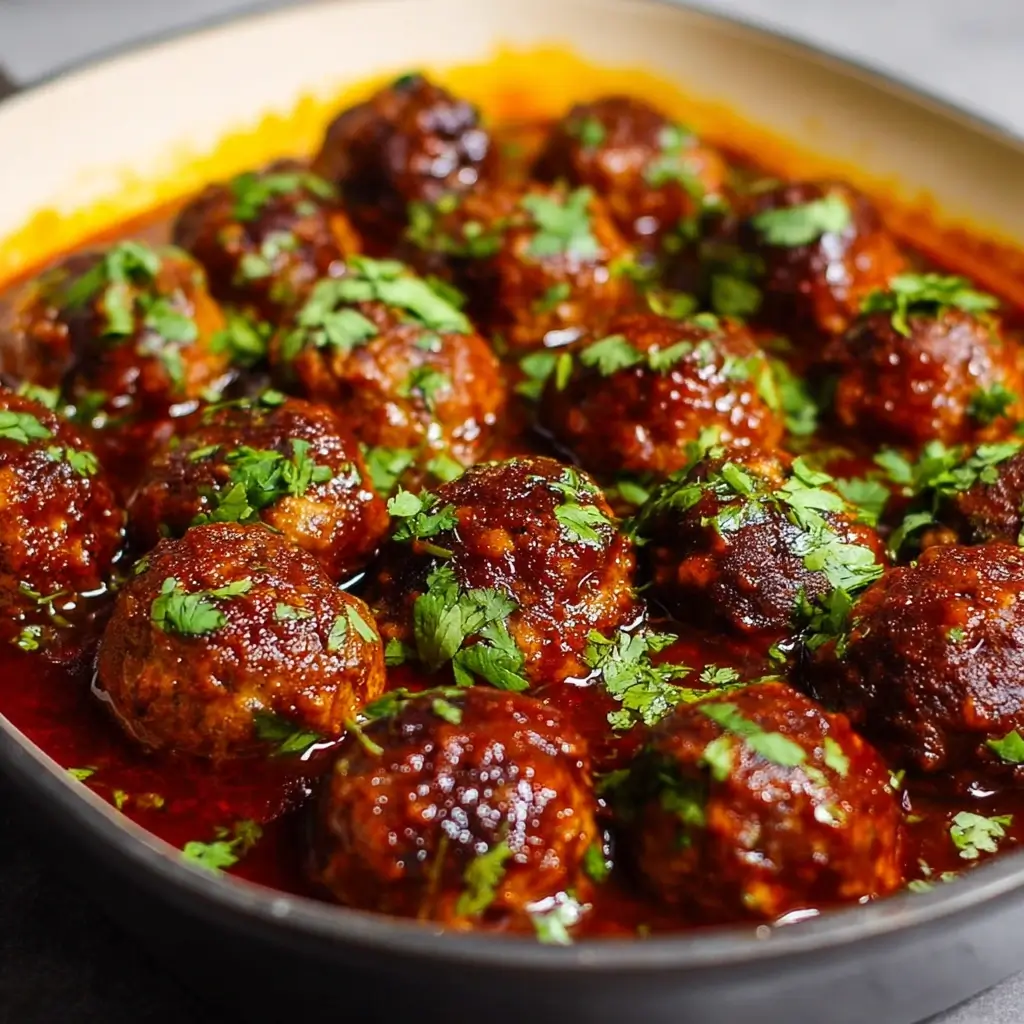 BBQ Meatballs
