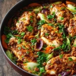 Healthy Ground Beef Cabbage Stir-Fry