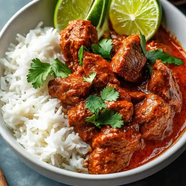 Beef Madras Curry