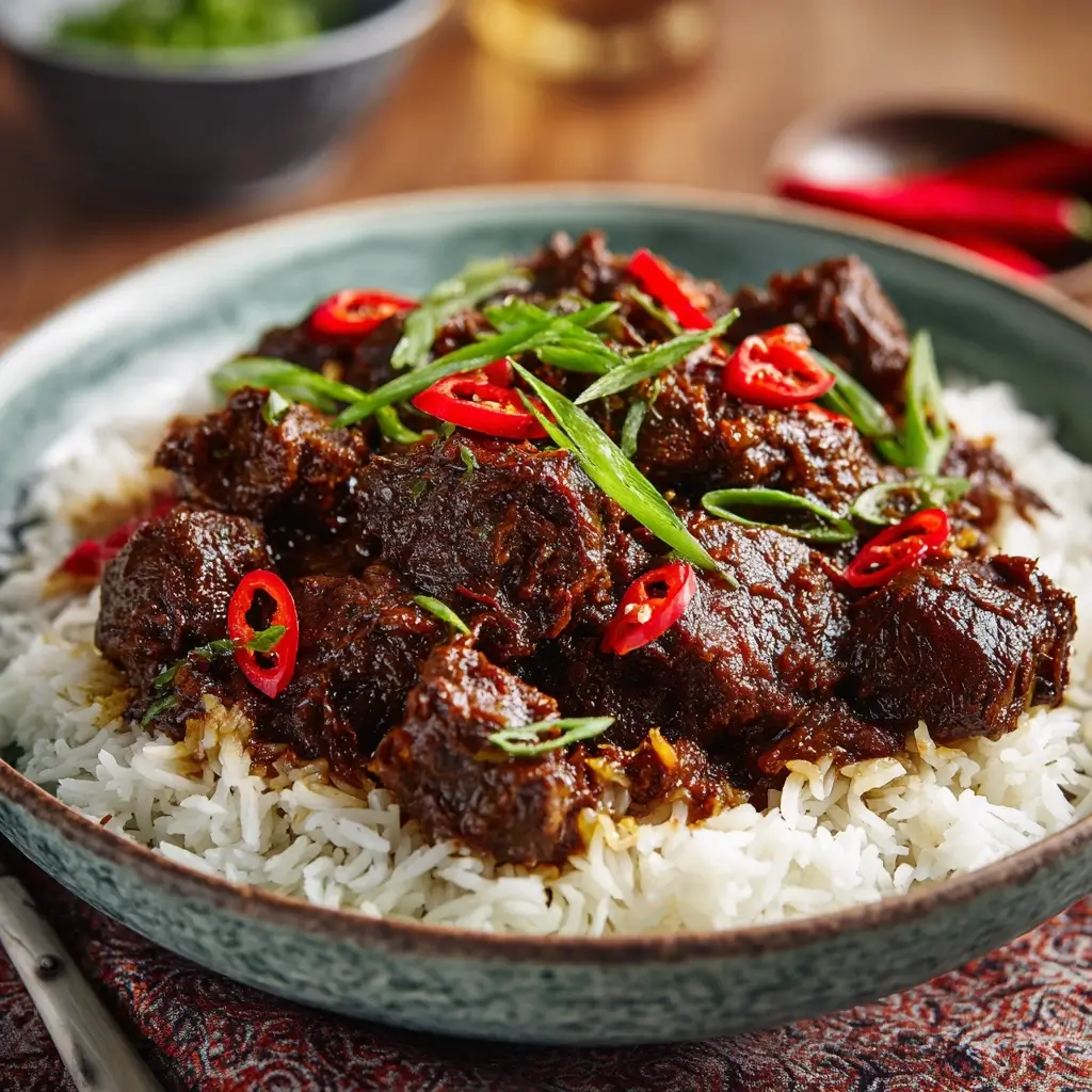 Beef Rendang Recipe