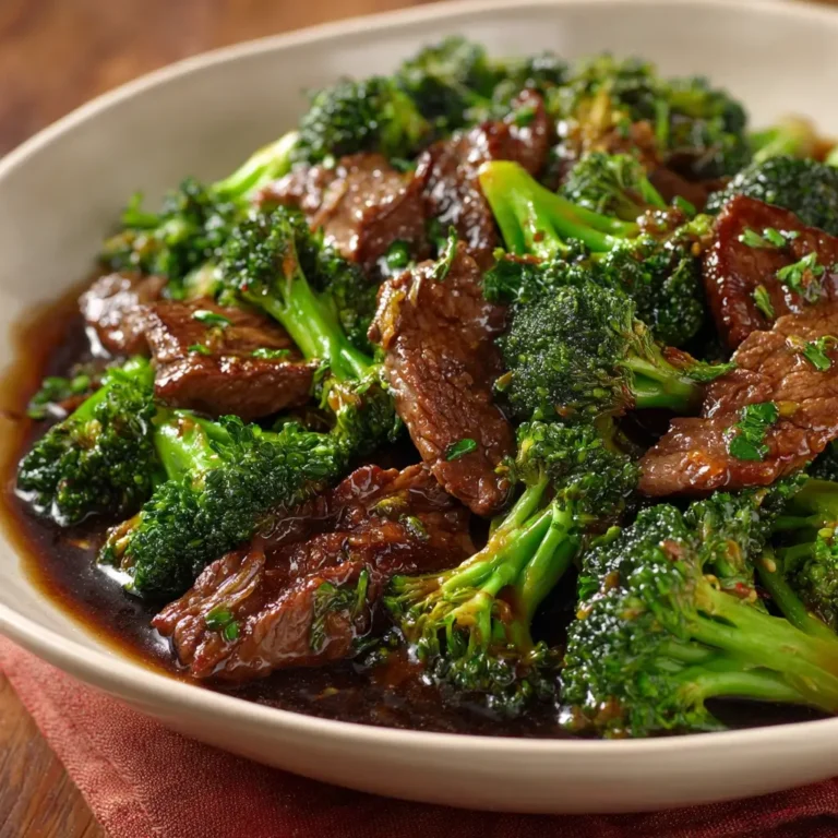 Beef and Broccoli
