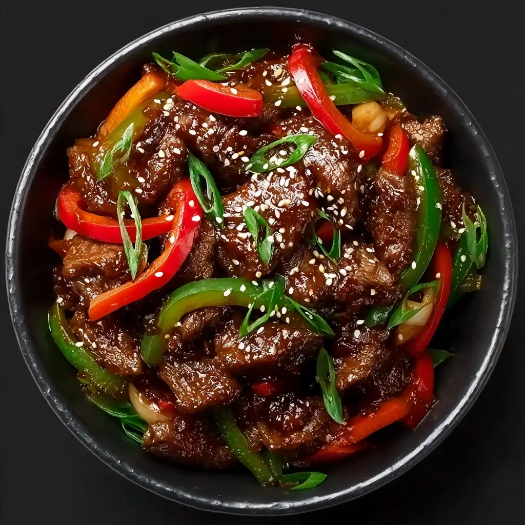 Beef and Vegetable Stir Fry