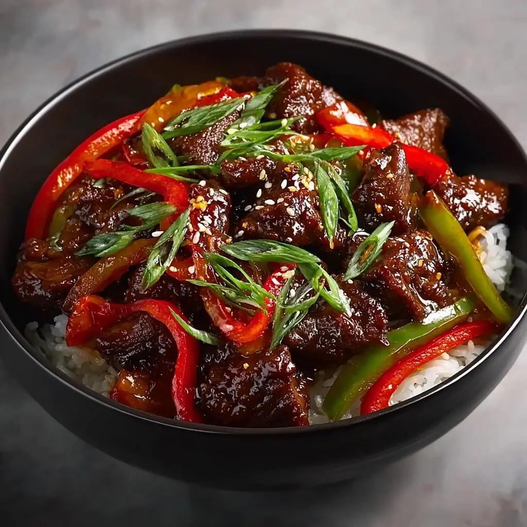 Beef and Vegetable Stir Fry