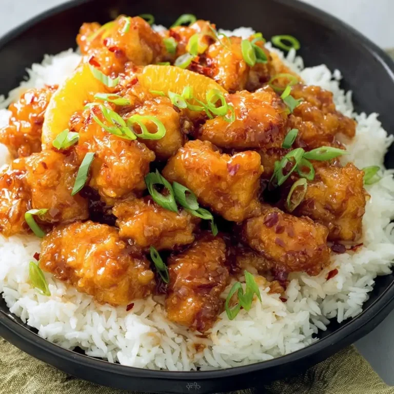 Best Orange Chicken