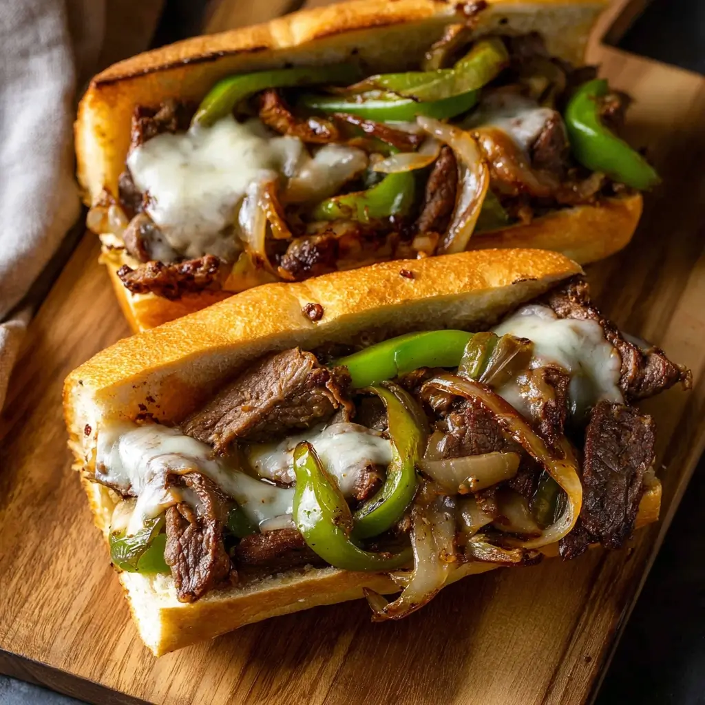 Blackstone Philly Cheesesteak