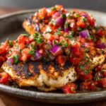 Chicken Zucchini Muffins