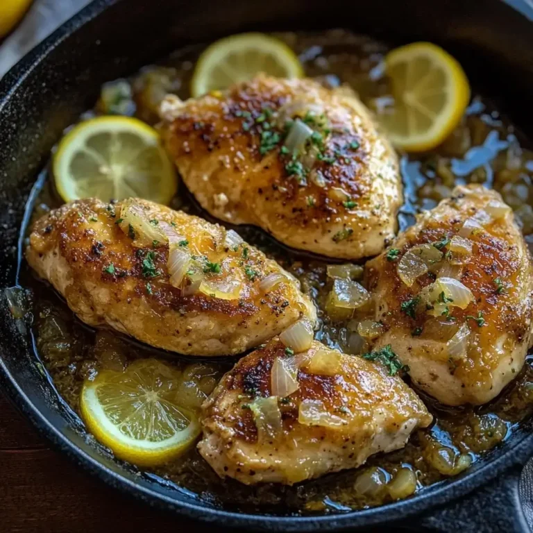 Chicken Breasts with Lemon