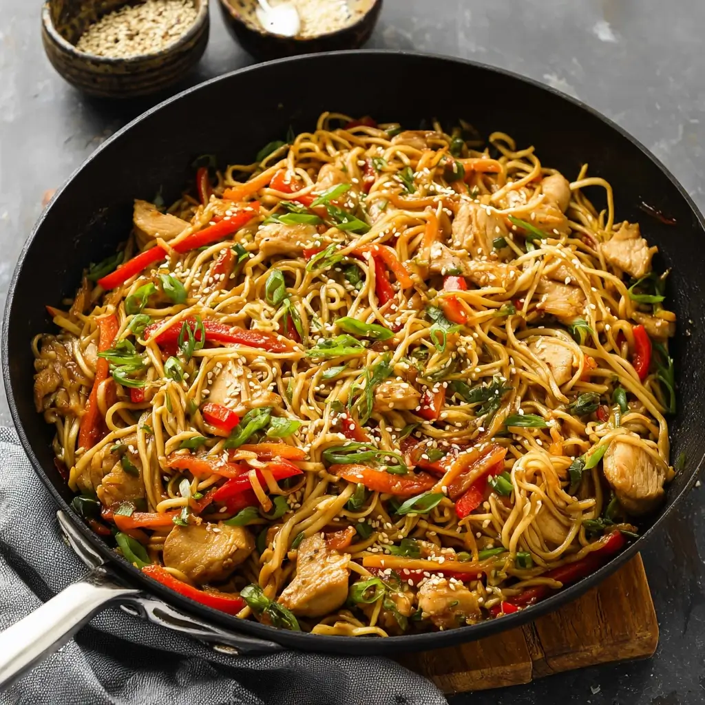 Chicken Chow Mein