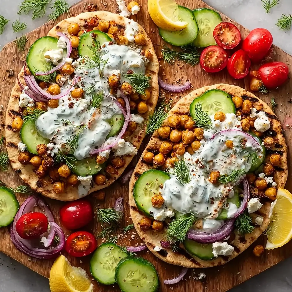 Chickpea Gyros