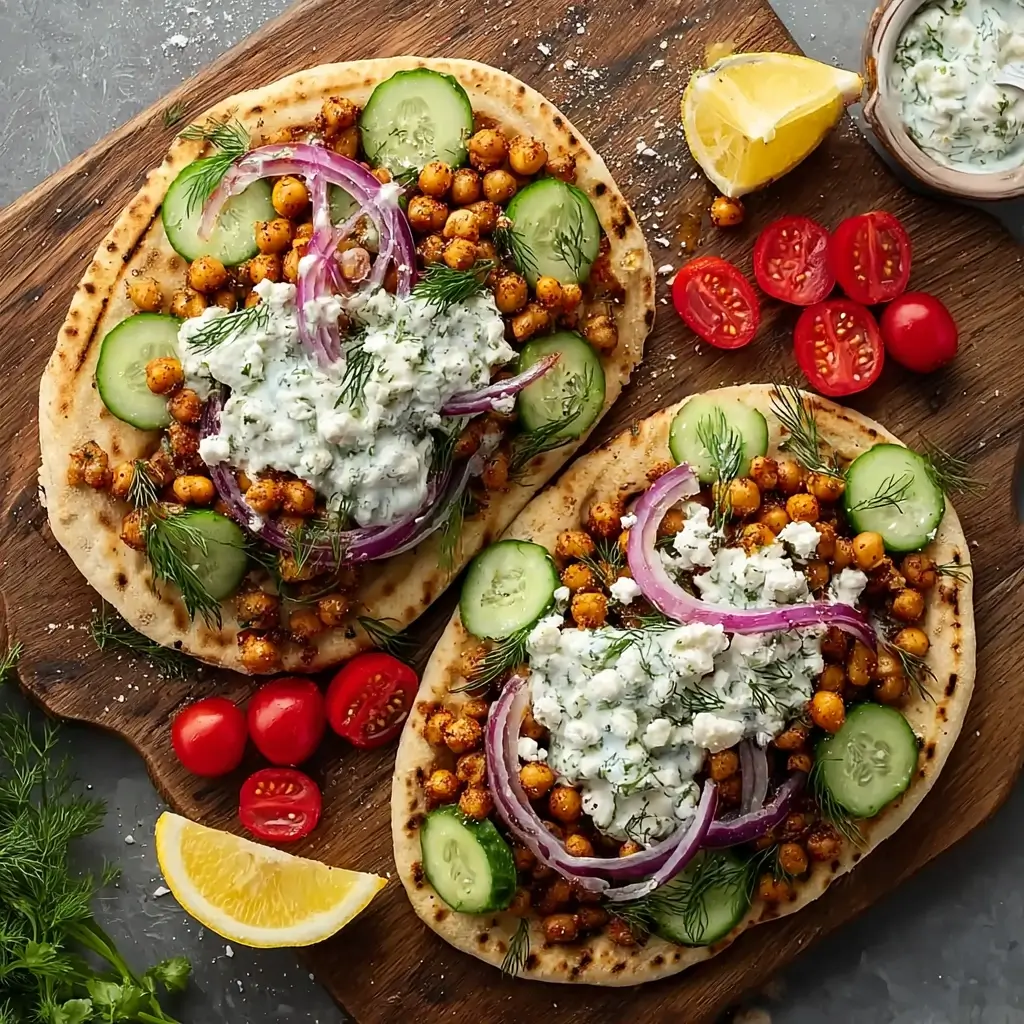 Chickpea Gyros