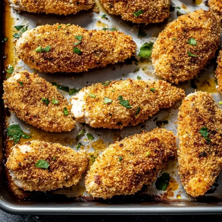 Chili-Lime Baked Chicken Tenders