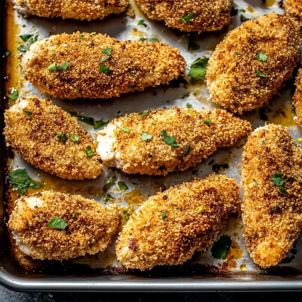 Chili-Lime Baked Chicken Tenders