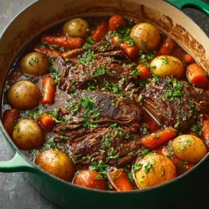 Classic Slow Cooker Pot Roast