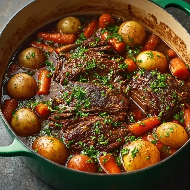 Classic Slow Cooker Pot Roast
