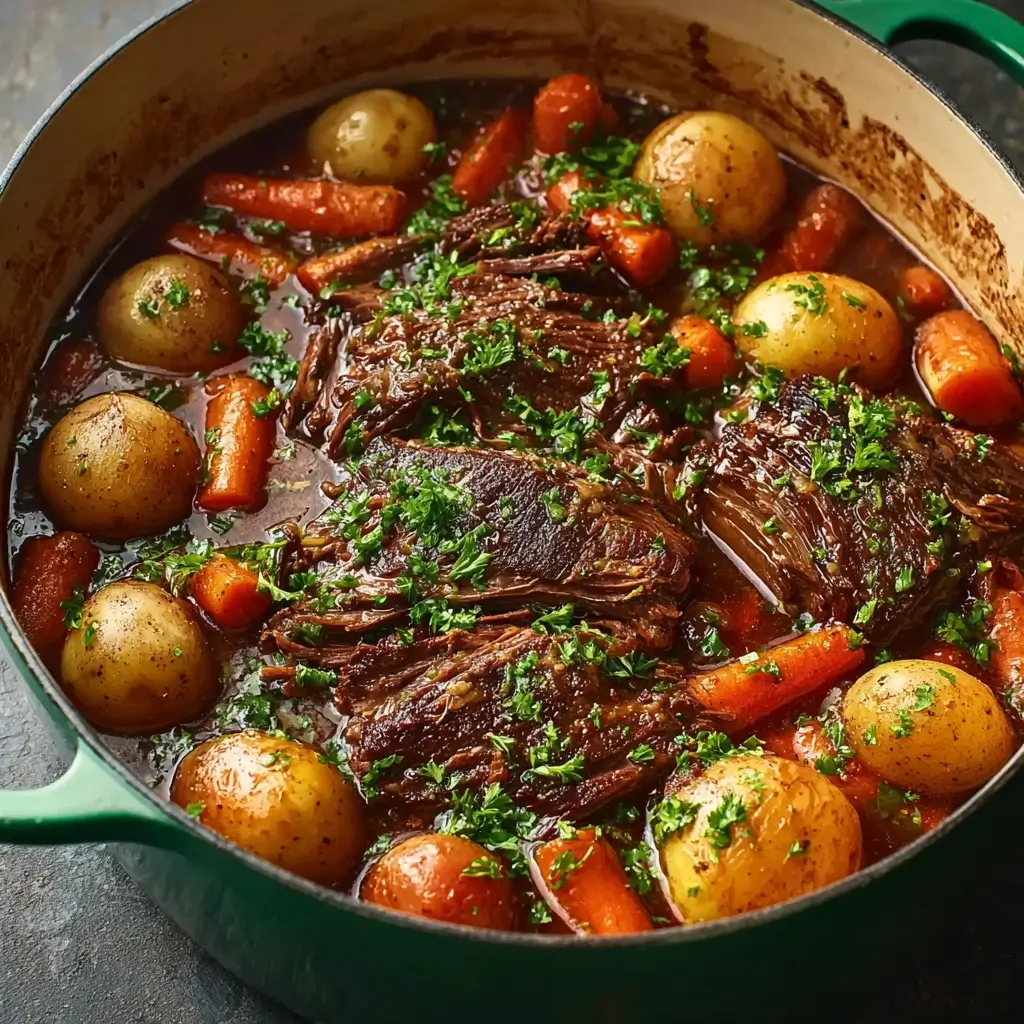 Classic Slow Cooker Pot Roast