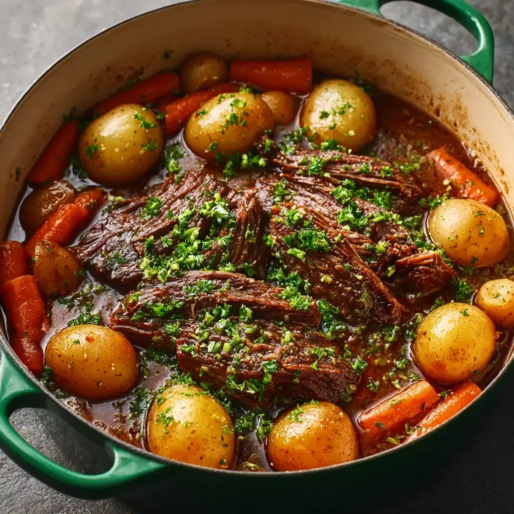 Classic Slow Cooker Pot Roast