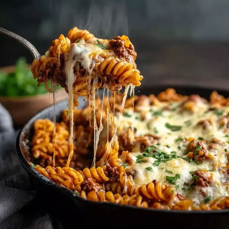 Beef Lombardi Casserole