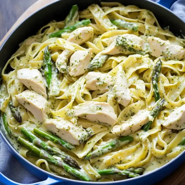Creamy Chicken Pesto Pasta