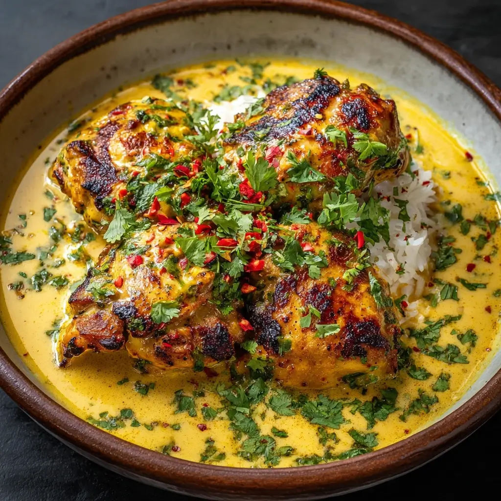 Creamy Peri-Peri Chicken