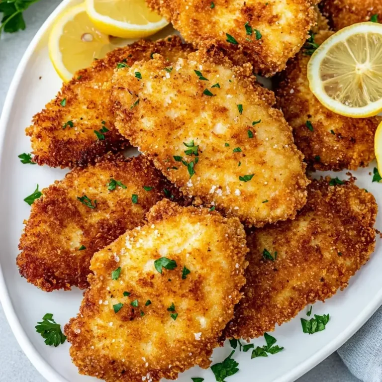 Crispy Chicken Cutlets Recipe