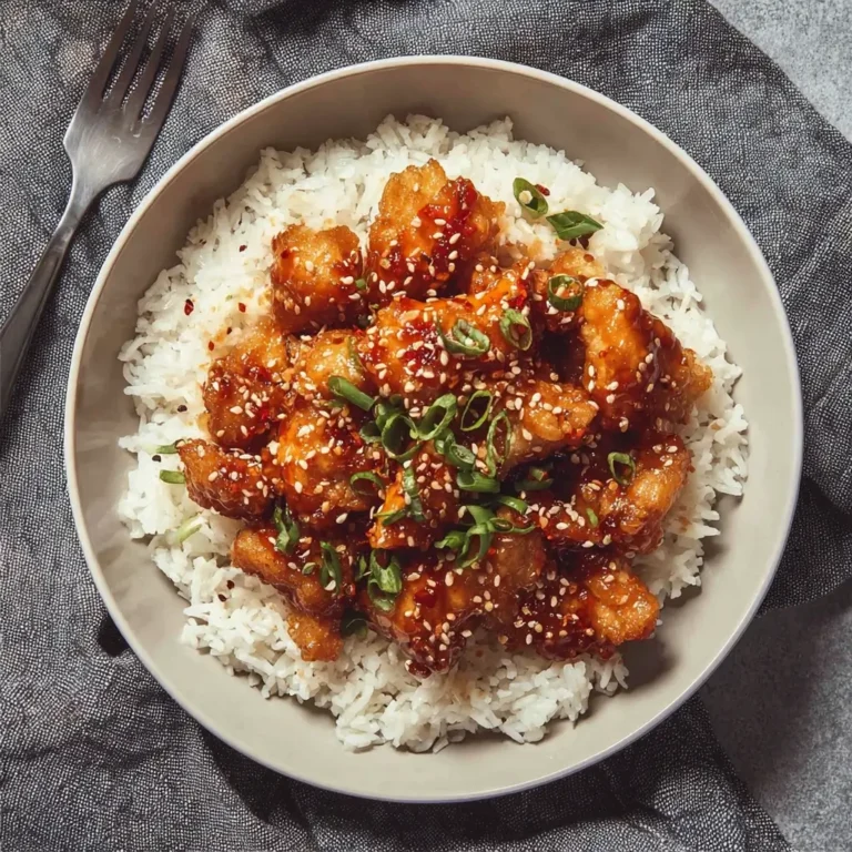 Crispy Sweet Chili Chicken