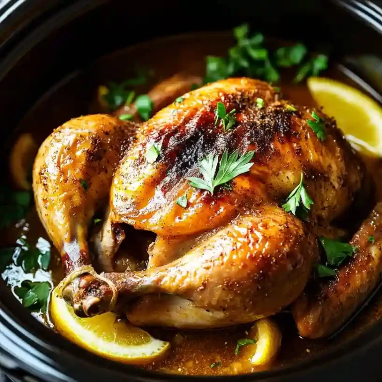 Crock Pot Honey Lemon Chicken