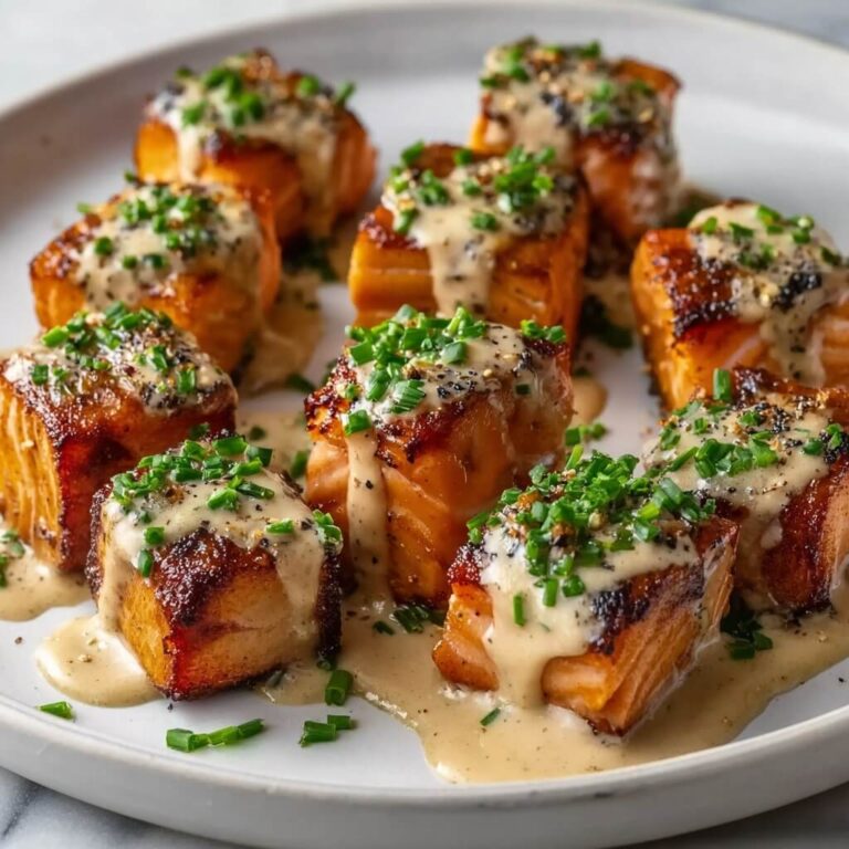 Easy Bang Bang Salmon Bites