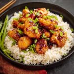 Slow Cooker Chicken Bacon Ranch Sandwich