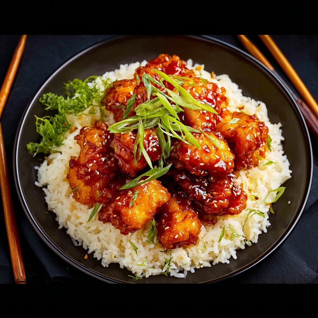 Firecracker Chicken