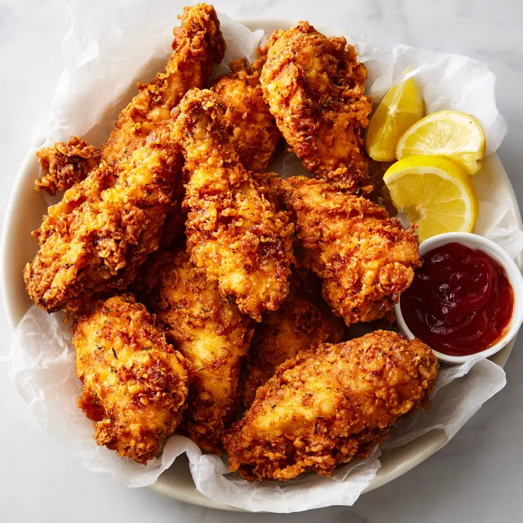 Fried Chicken Tenders
