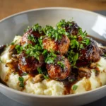 Creamy Garlic Chicken Alfredo with Broccoli